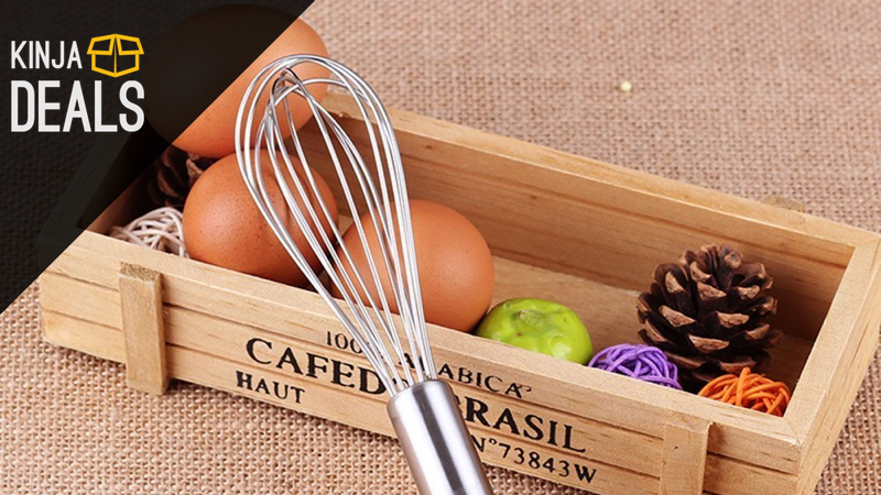 Reegon Whisks 3-pack In Different Sizes, $7, use code OJ3WWLVF